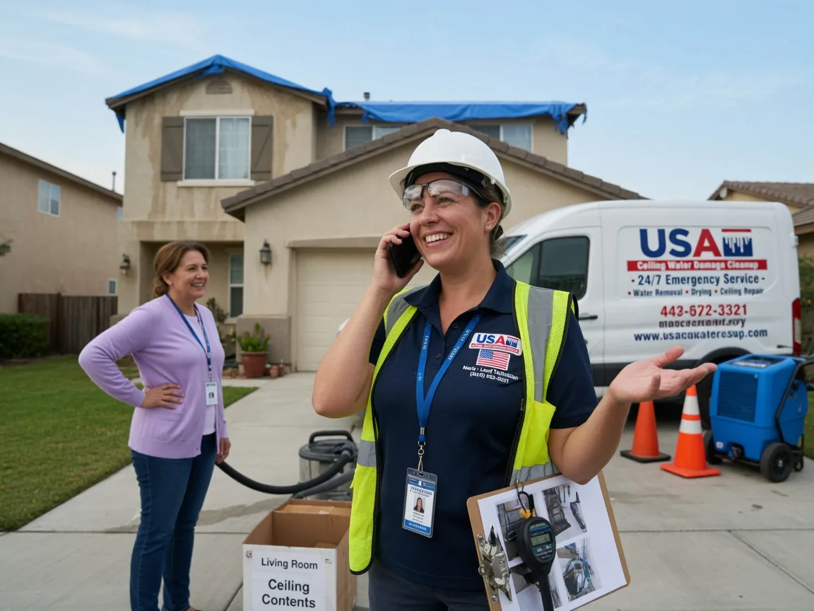 Ceiling Water Damage Restoration Langley, OK FAQs
